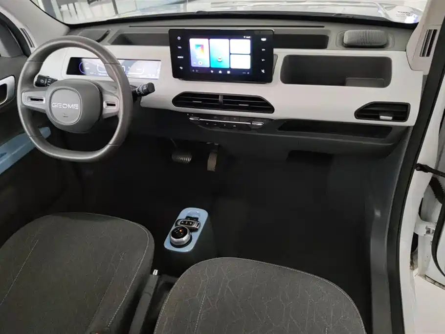 Geely Galaxy Panda 2023 Panda Mini 200km Endurance Bear фото 12