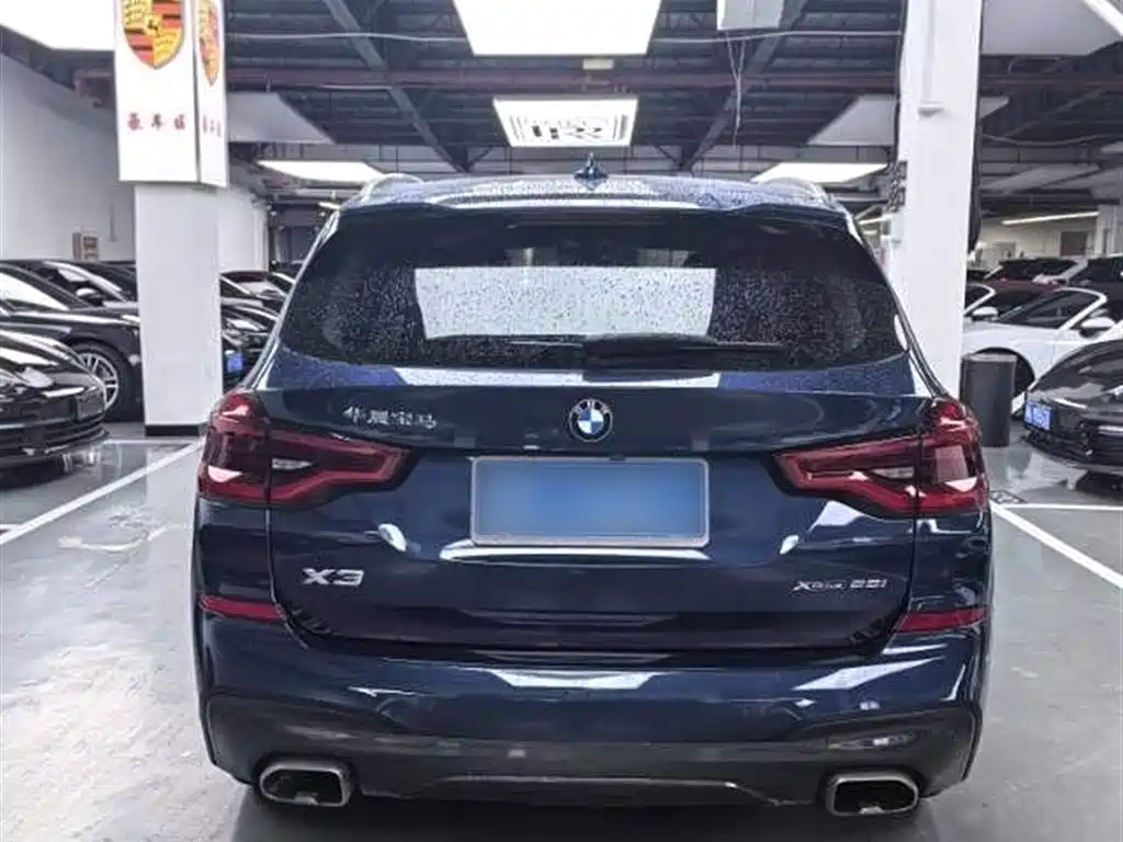 BMW X3 2020 xDrive25i M Sport Package фото 5
