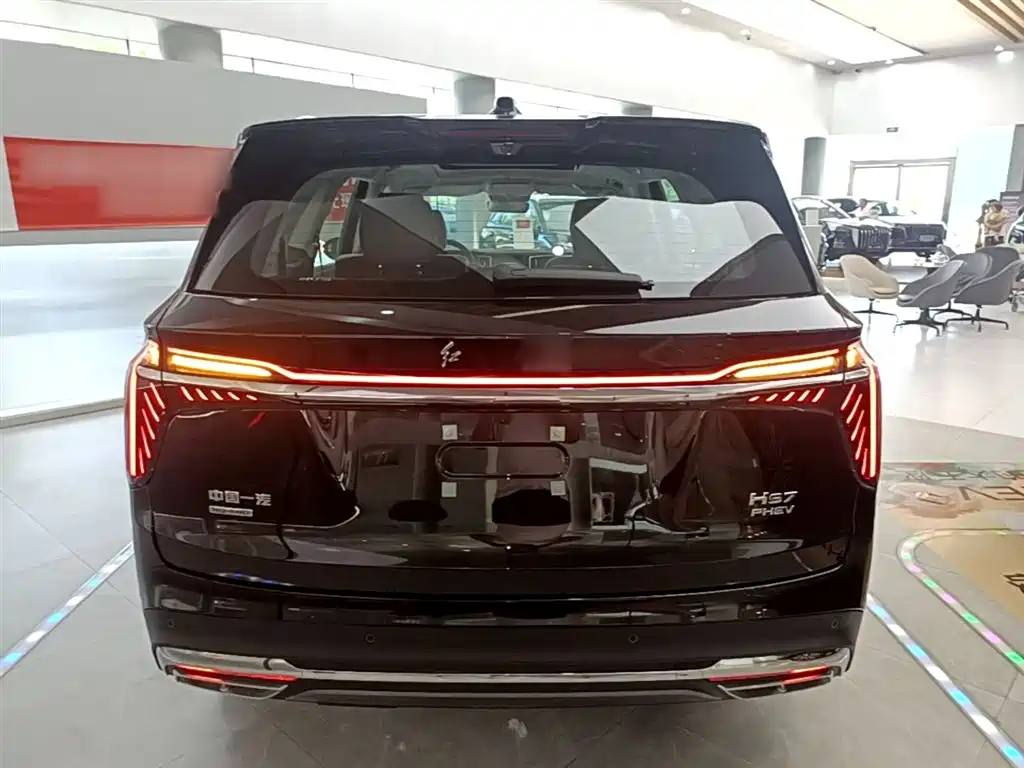 Hongqi HS7 PHEV 2025 2.0T PHEV 4WD 6-Seater Commemorative Edition фото 6