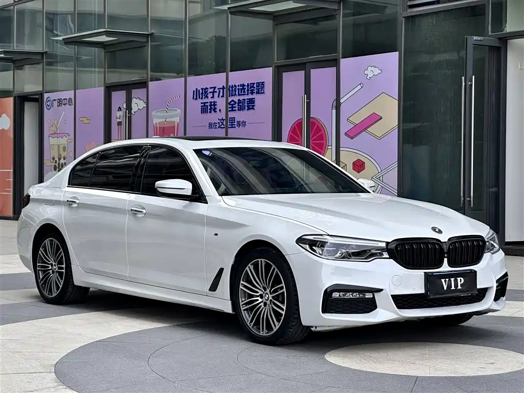 BMW 5 Series 2018 Facelift 530Li Exclusive M Sport Package фото 3