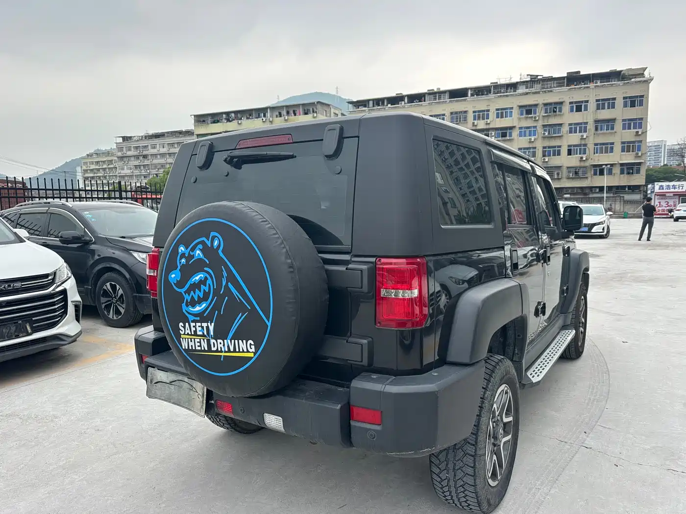 BAIC ORV Beijing Offroad BJ40 2016 Model 40L 2.3T Automatic 4WD Exclusive фото 19