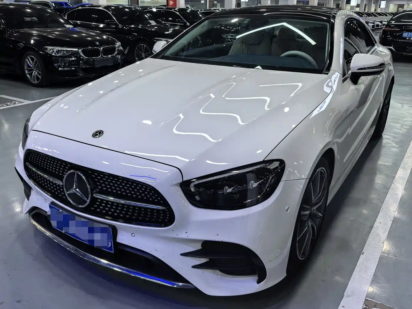 Mercedes-Benz E-Class (Import) 2021 E 260 Coupe