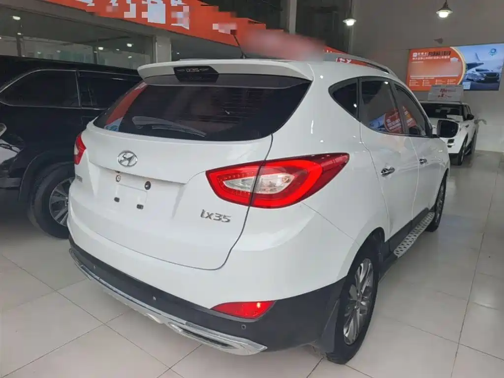 Hyundai Beijing Hyundai ix35 2015 2.0L Automatic 2WD Smart Type China IV фото 7