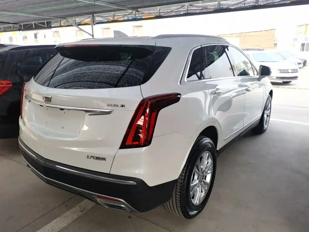 Cadillac XT5 2021 2.0T 2WD Luxury Edition фото 7