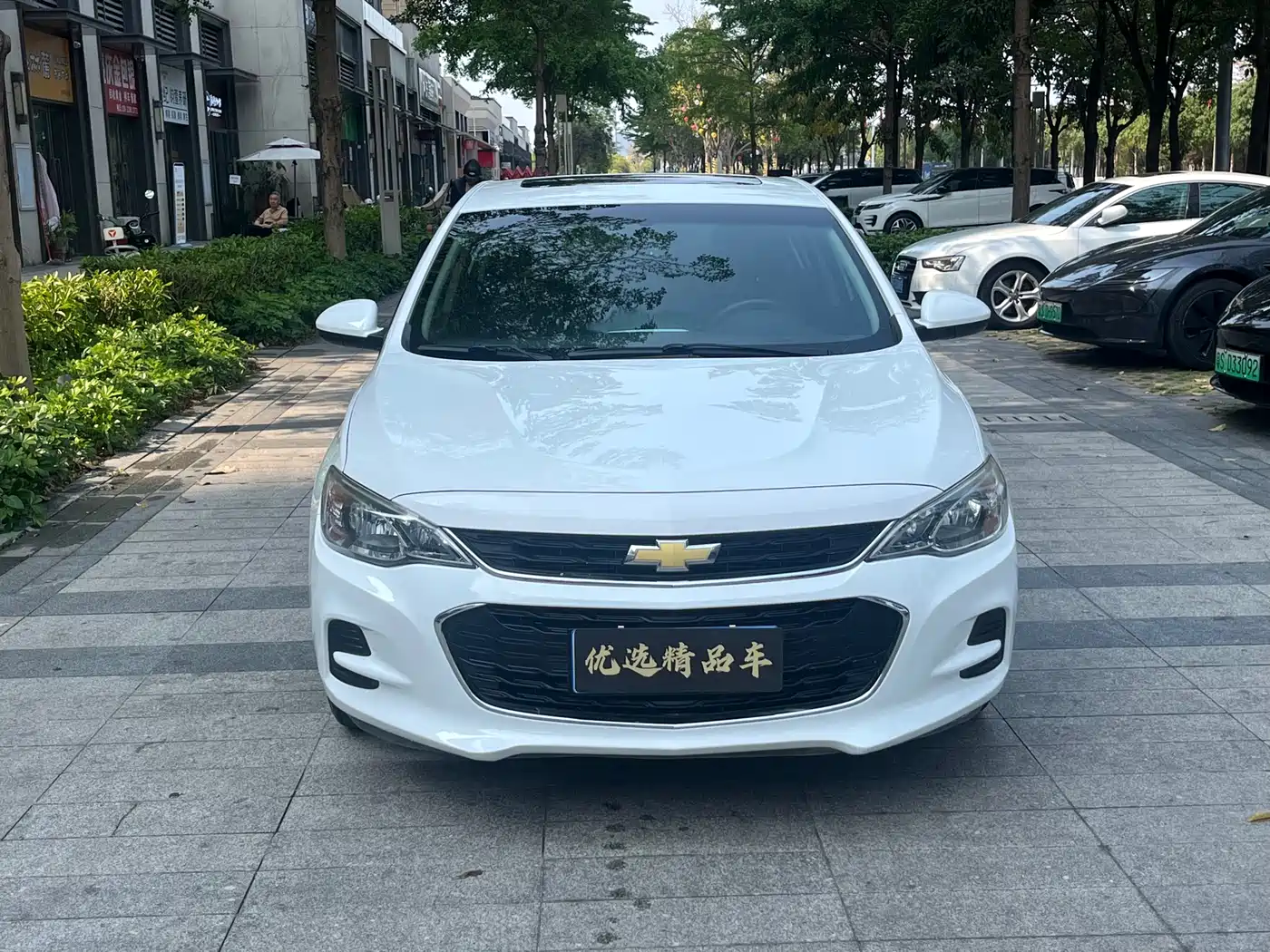 Chevrolet Cavalier 2018 320 Auto Enjoy Sunroof Edition фото 2