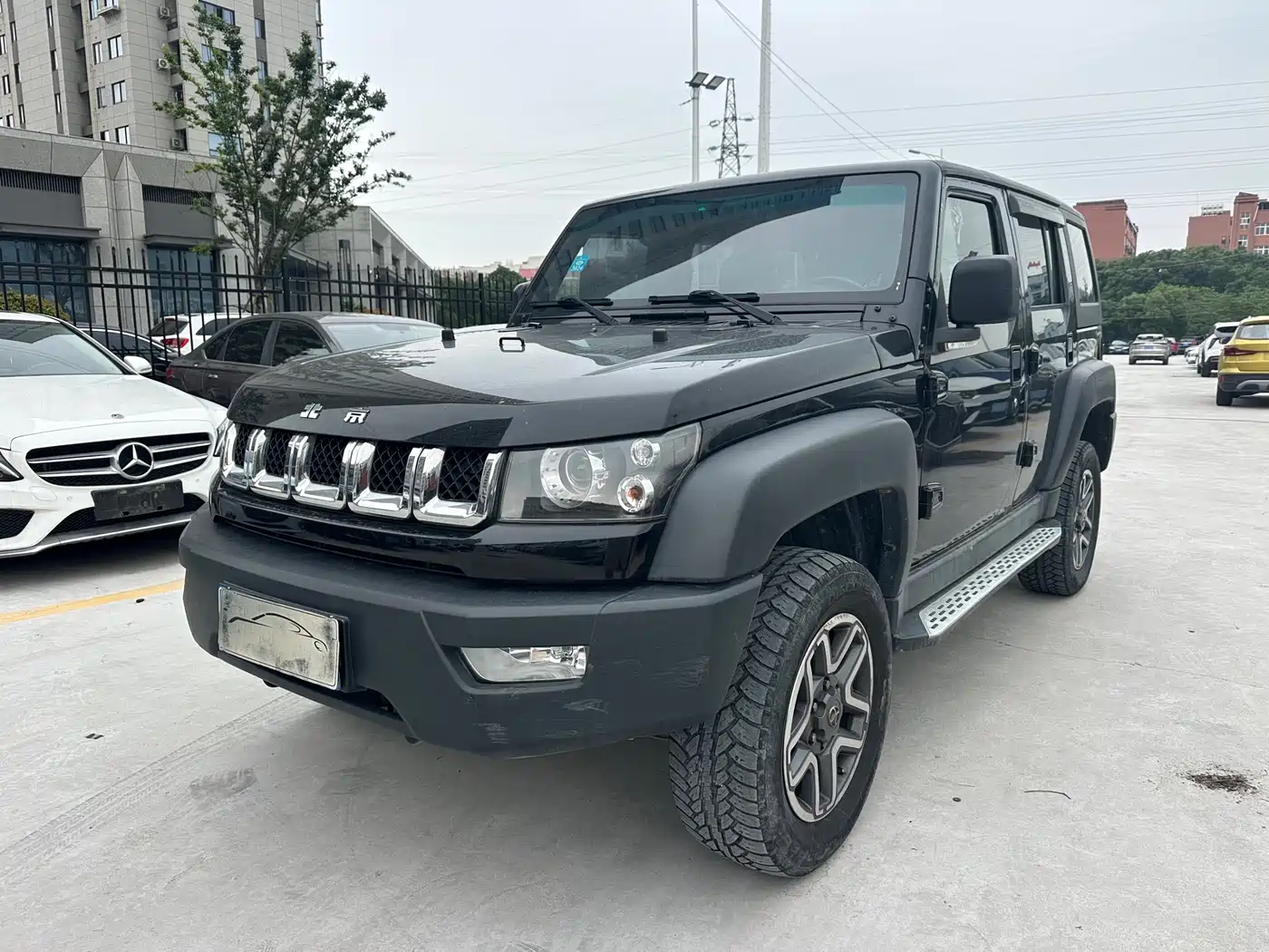 BAIC ORV Beijing Offroad BJ40 2016 Model 40L 2.3T Automatic 4WD Exclusive