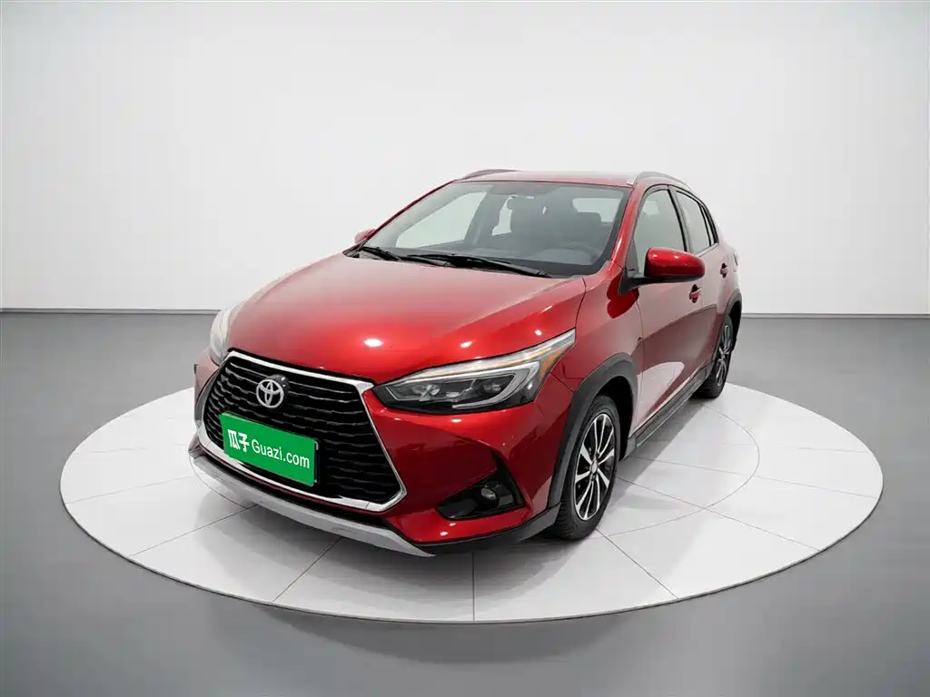 Toyota YARiS L Zhi Xuan 2020 Zhi Xuan X 1.5L CVT Leading