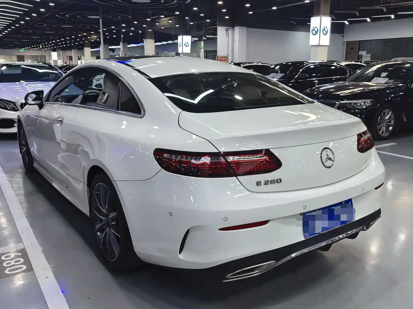Mercedes-Benz E-Class (Import) 2021 E 260 Coupe фото 15