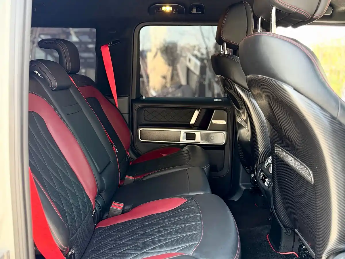 Mercedes-Benz G-Class 2021 G 500 фото 20
