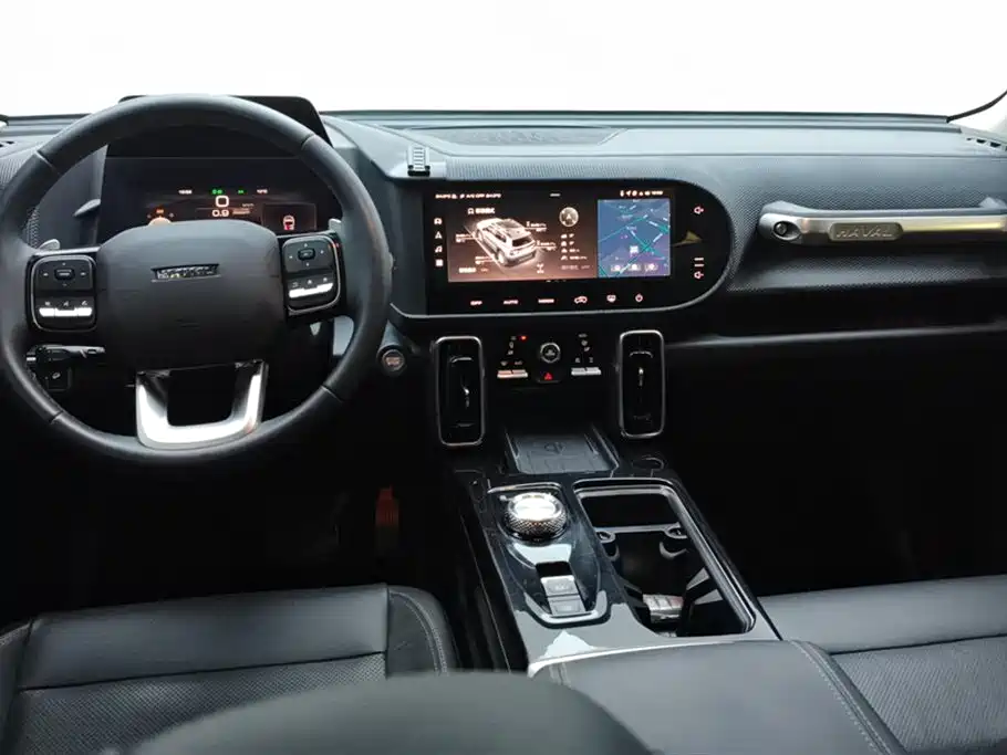 Haval Big Dog 2021 2.0T DCT AWD Howling Celestial Dog Edition фото 12