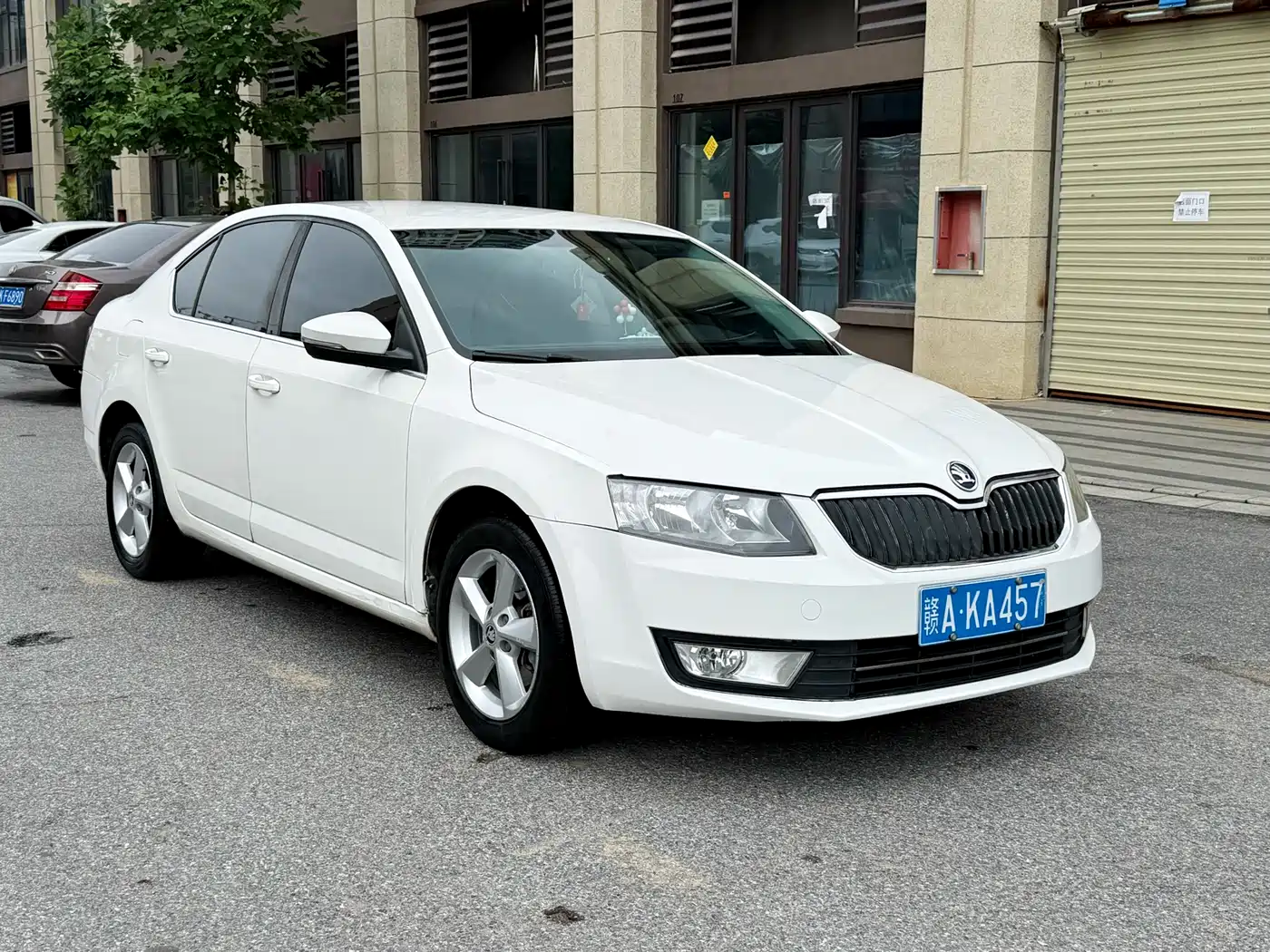 Škoda Octavia 2015 1.6L Automatic逸杰版