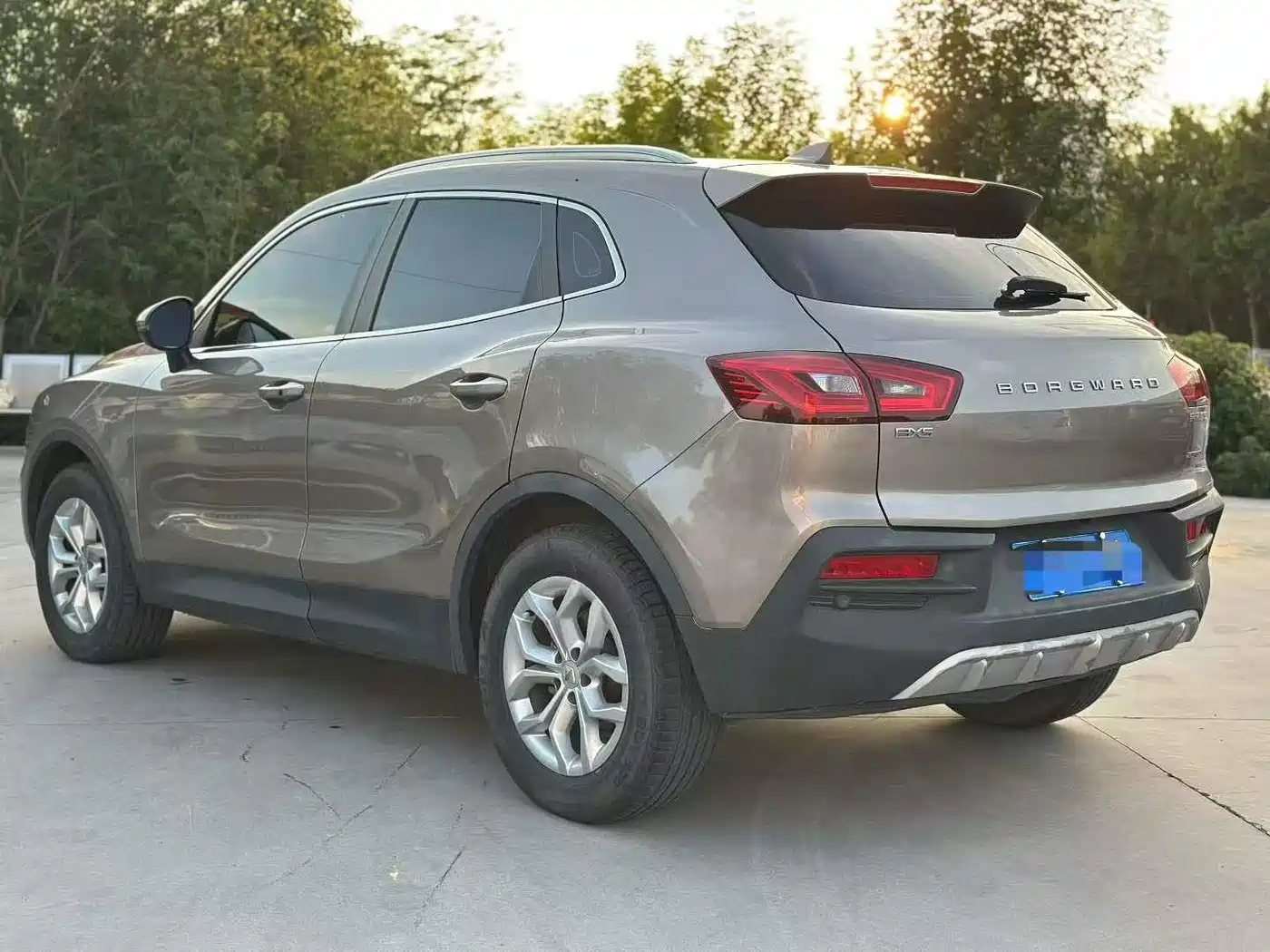 Borgward BX5 2019 2017 Model 20TGDI Automatic 2WD Vanguard Type