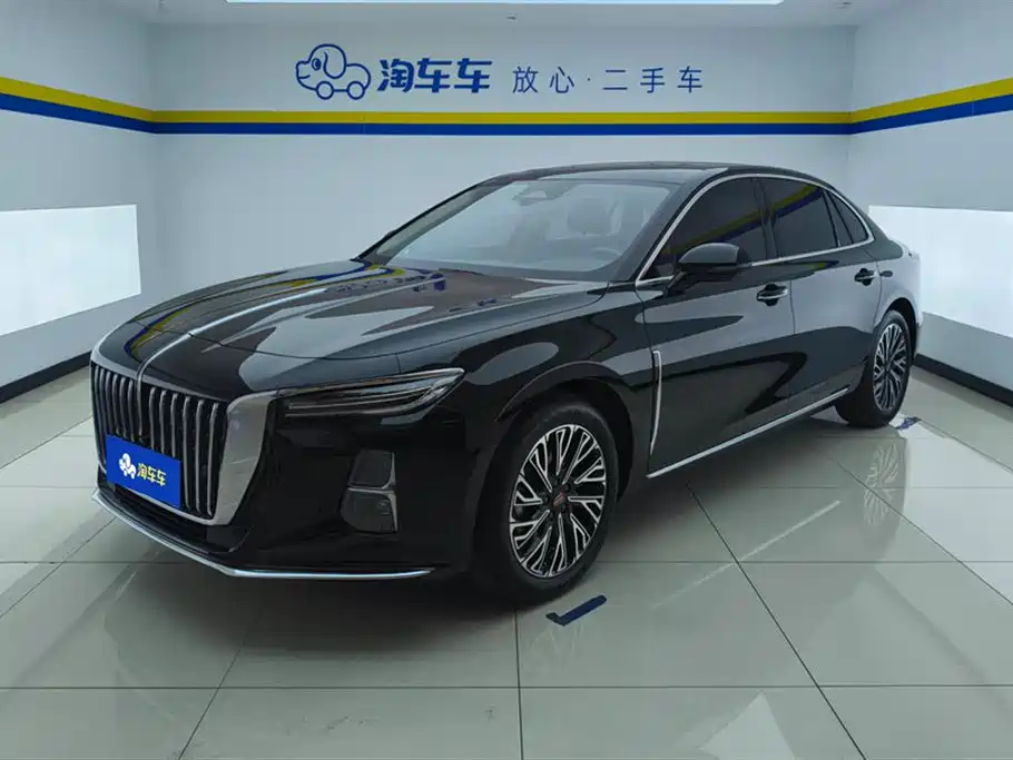 Hongqi H5 2024 2.0T Automatic Smart Connect Flag Smooth Edition