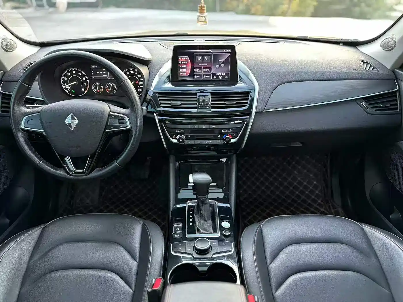 Borgward BX5 2019 2017 Model 20TGDI Automatic 2WD Vanguard Type