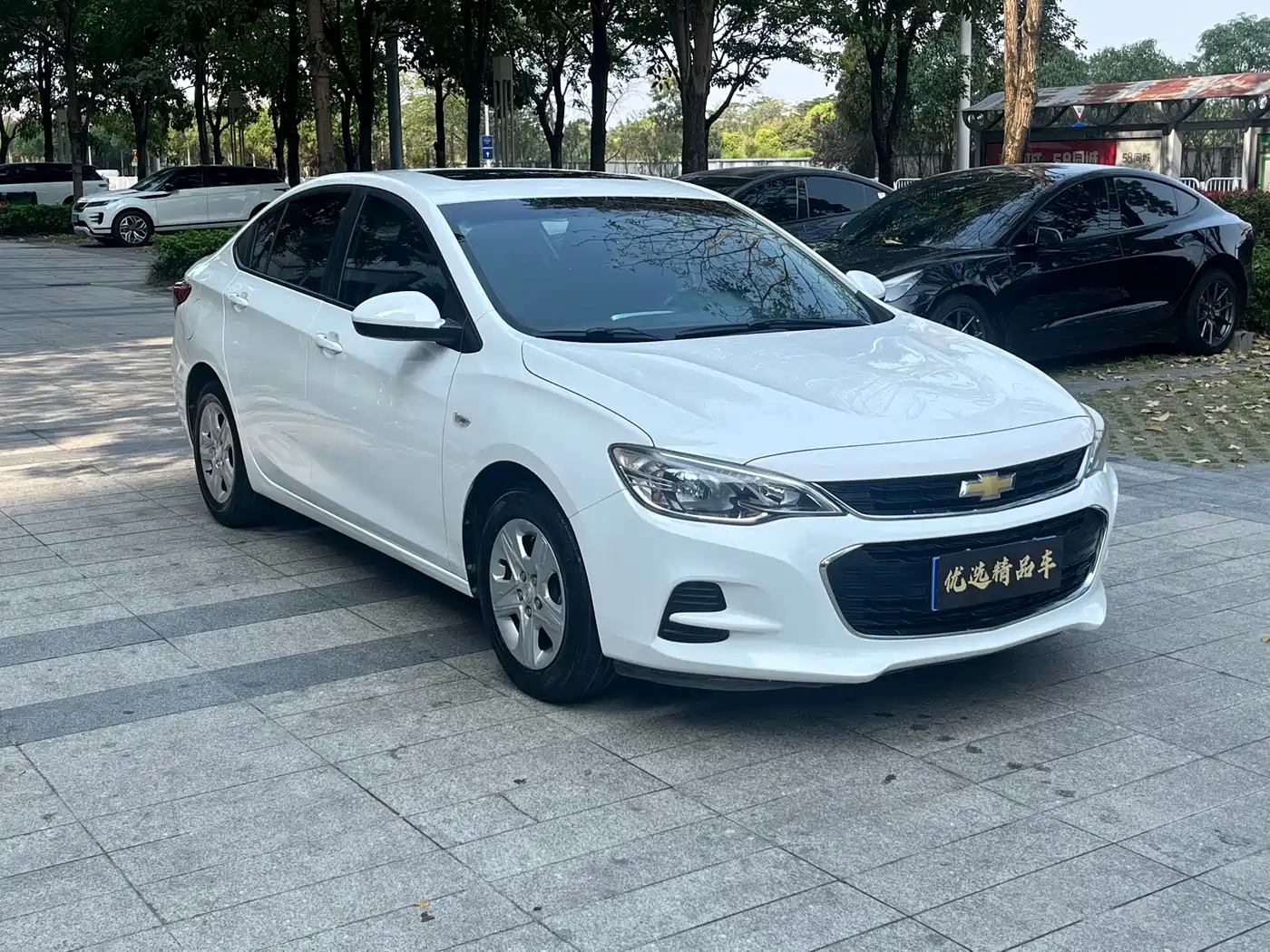 Chevrolet Cavalier 2018 320 Auto Enjoy Sunroof Edition фото 3