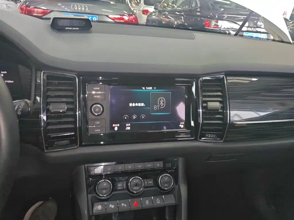 Škoda Kodiaq GT 2019 TSI330 2WD Luxury Edition China VI фото 9