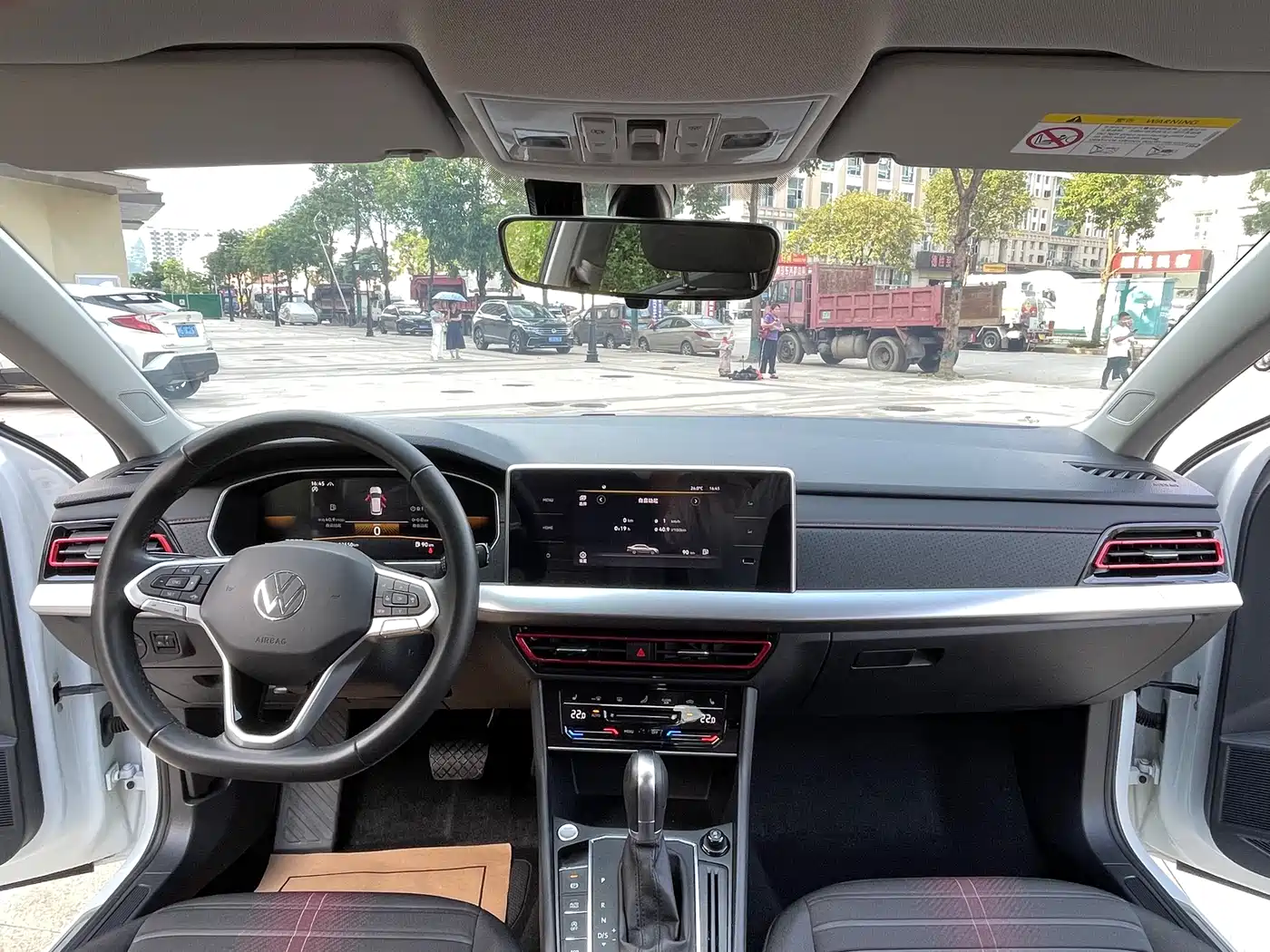Volkswagen Lavida 2023 280TSI DSG Starlight Comfort Edition фото 6