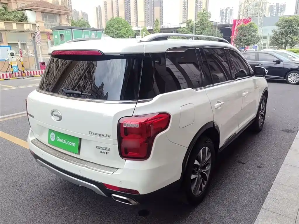 GAC Trumpchi Trumpchi GS8 2017 320T 2WD Luxury Smart Connect (7-seater) фото 7