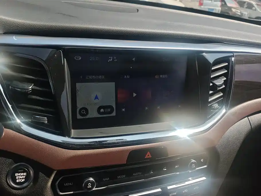 GAC Trumpchi Trumpchi GS8 2017 320T 2WD Luxury Smart Connect (7-seater) фото 13
