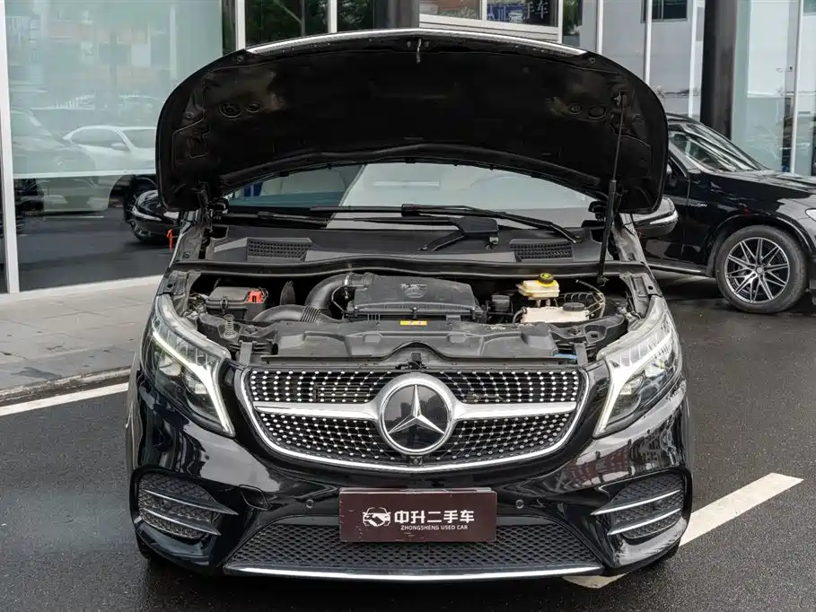 Mercedes-Benz V-Class 2022 V 260 L Long Wheelbase Luxury Edition фото 19