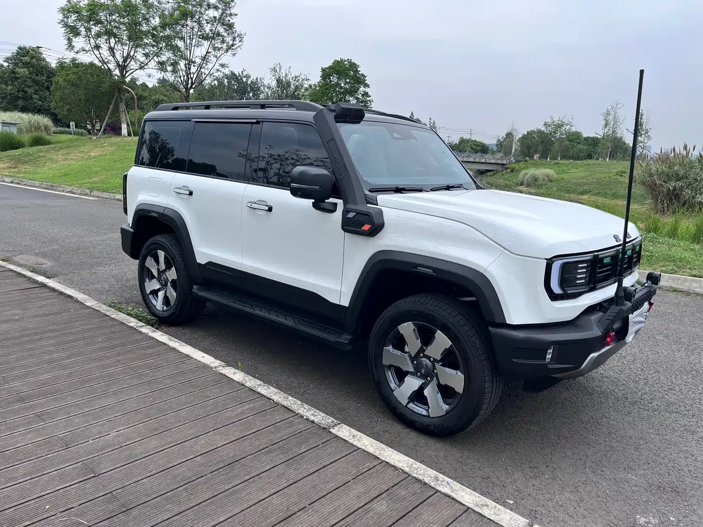 BAIC ORV Beijing Off-Road BJ40 Range Extender 2025 Advanced Edition фото 3