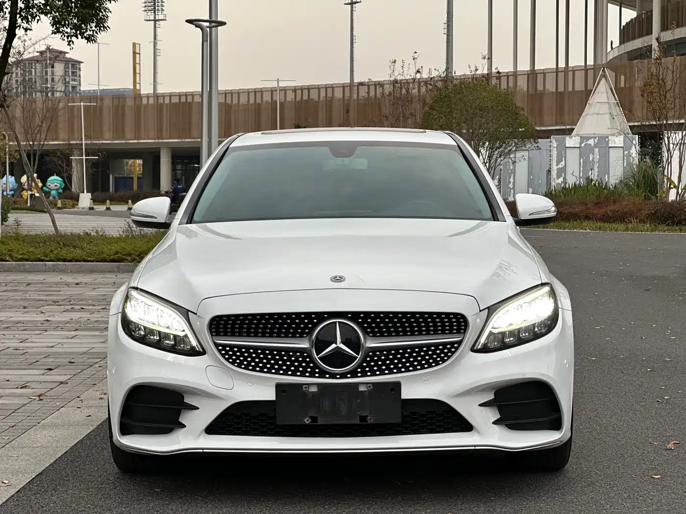 MERCEDES-BENZ C CLASS