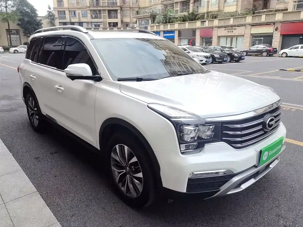 GAC Trumpchi Trumpchi GS8 2017 320T 2WD Luxury Smart Connect (7-seater) фото 4