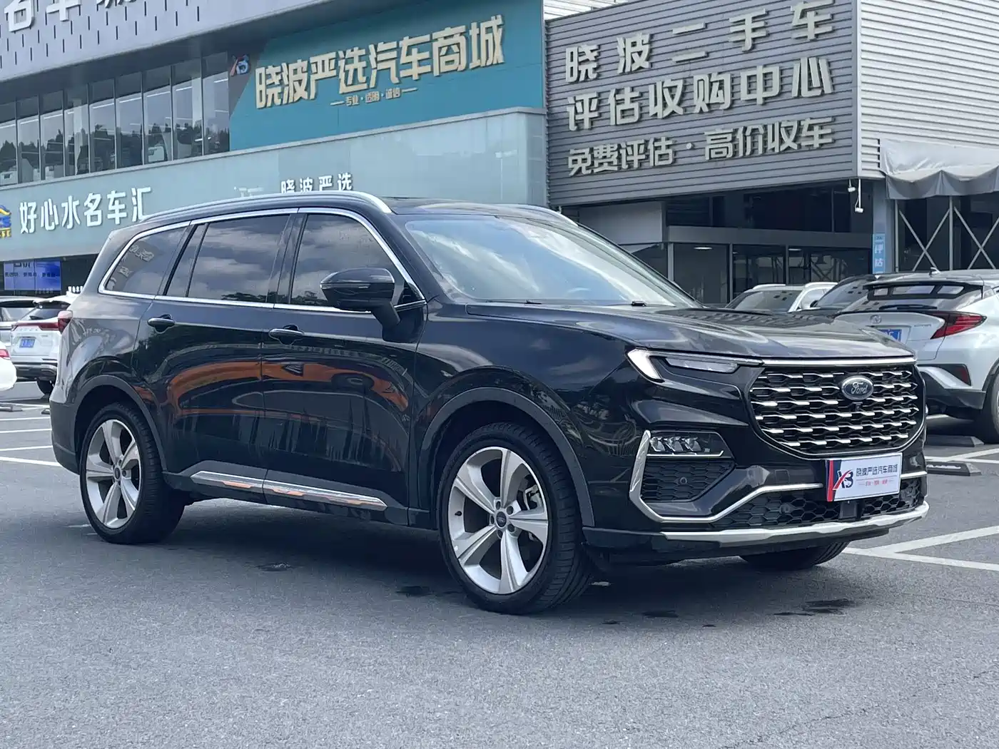 Ford Territory 2022 2021 EcoBoost 225 Premium 6-seater
