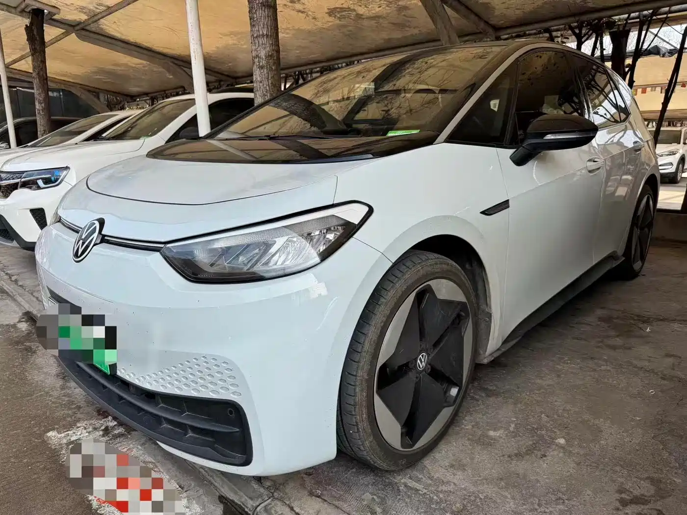 Volkswagen ID.3 2023 Upgraded Pure Intelligence Edition