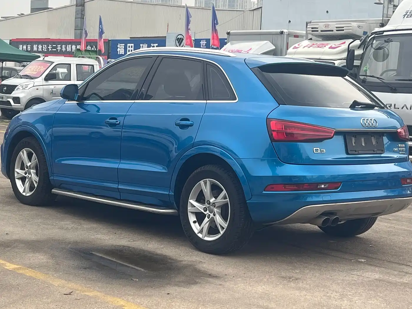 Audi Q3 2017 35 TFSI Fashion фото 3