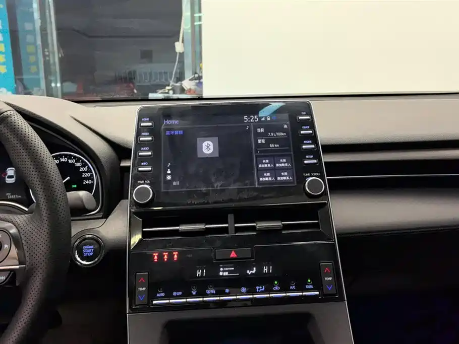 Toyota Avalon 2019 2.0L XLE Premium Edition (China VI) фото 13