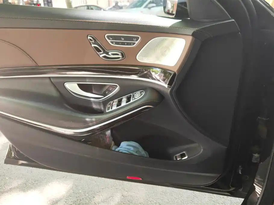 Mercedes-Benz Maybach S-Class 2019 S 450 4MATIC фото 7