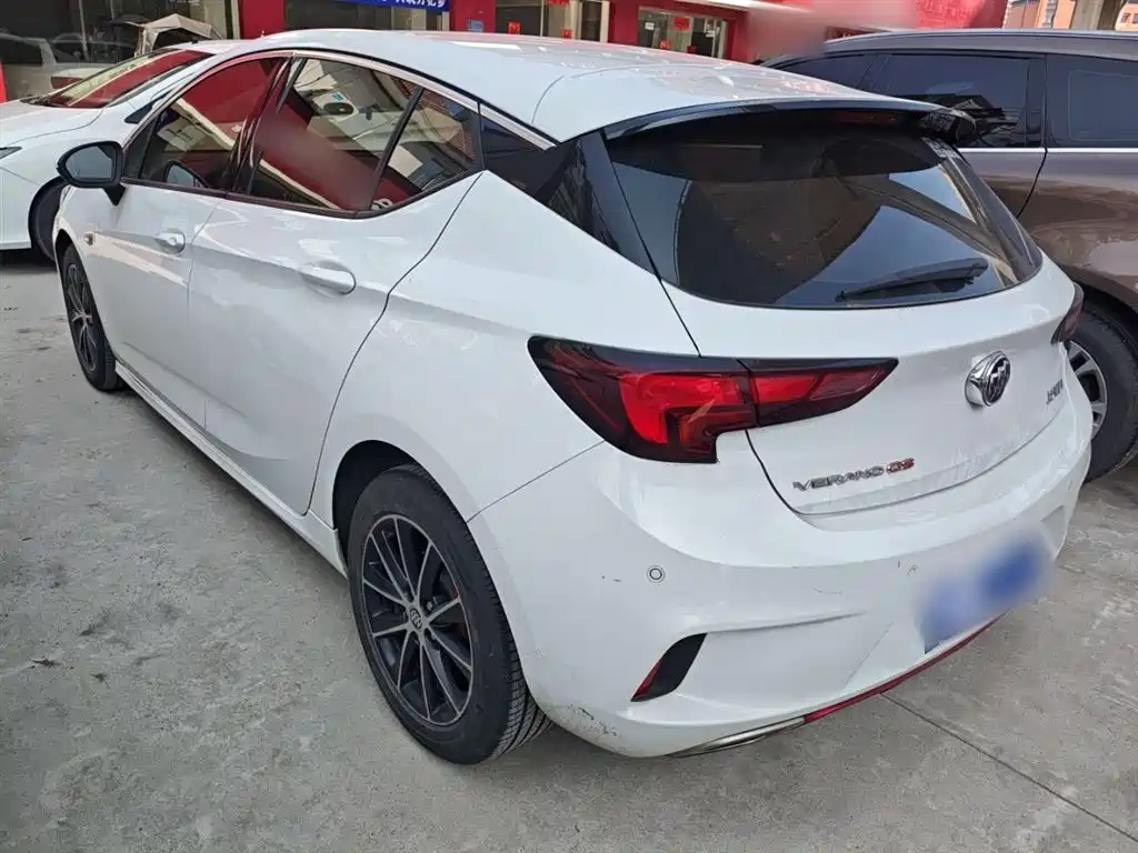 Buick Verano 2016 Hatchback GS 20T DCT Luxury Sport фото 5
