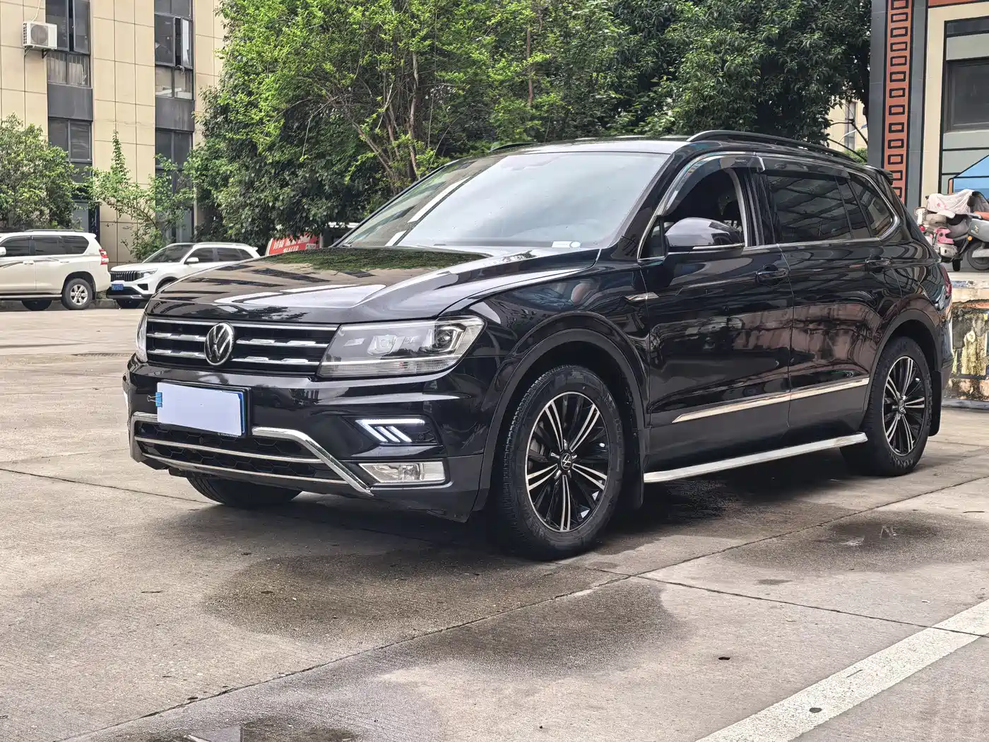 Volkswagen Tiguan L 2021 330TSI Automatic 2WD Comfort