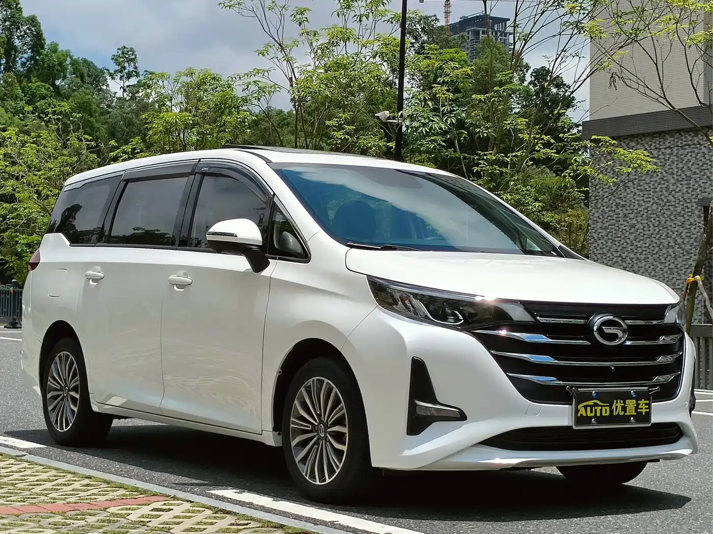GAC Trumpchi Trumpchi M6 2019 270T Automatic Premium Edition (7-Seater) China V фото 11