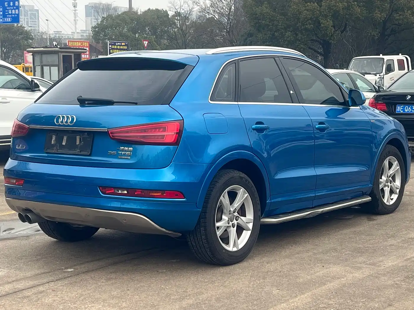 Audi Q3 2017 35 TFSI Fashion фото 5