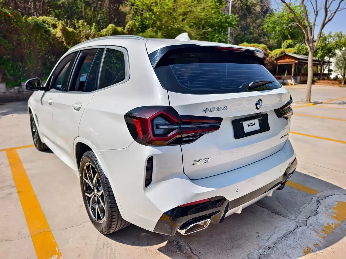 BMW X3 2022 Facelift xDrive25i M Sport Package фото 7