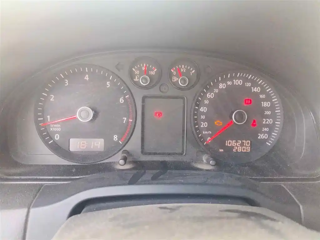 Volkswagen Passat 2010 2007 2.0L Manual Base