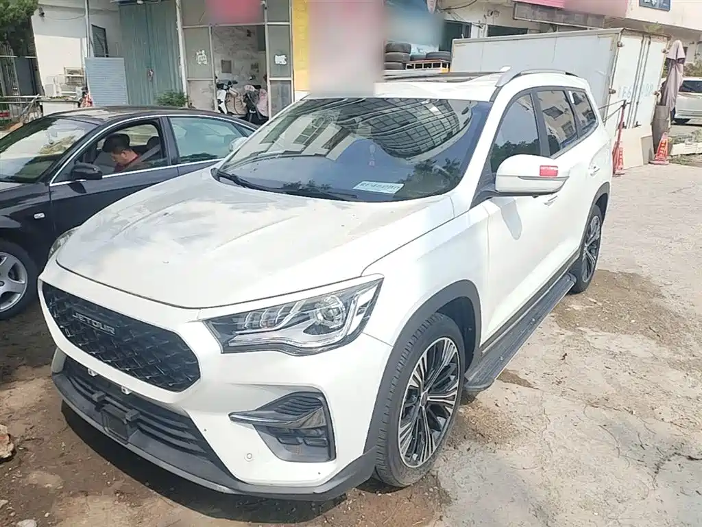 Jetour X90 2020 1.6T DCT Shadow Premium Edition 5-seater