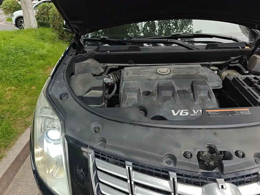 Cadillac SRX 2014 3.0L Elite Model фото 20