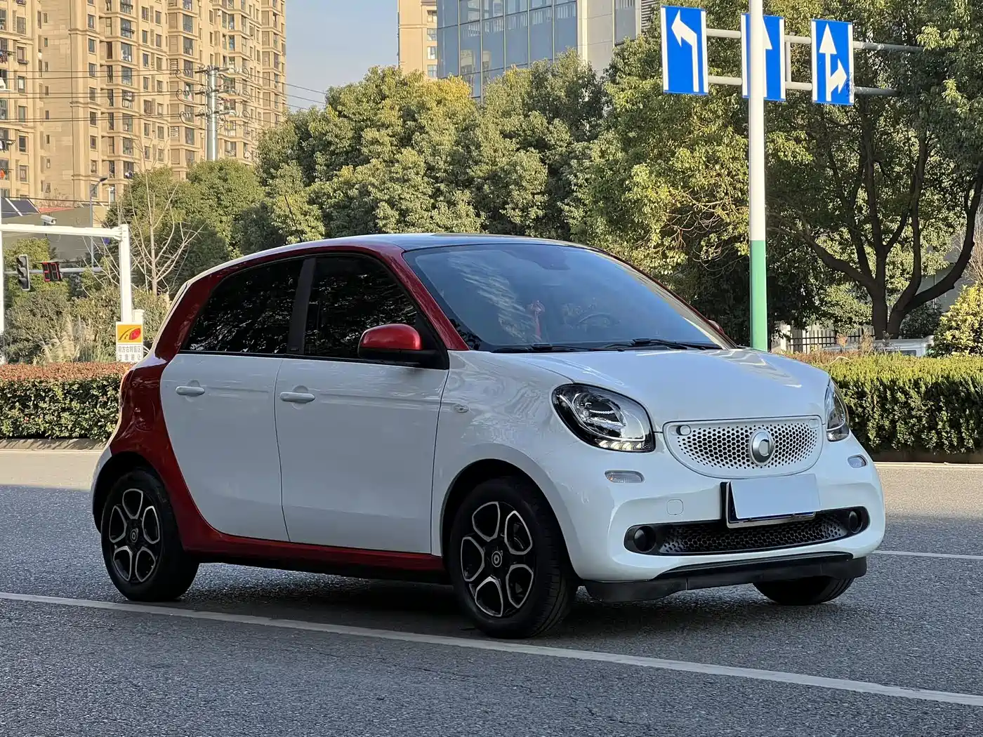Фото 2 - smart forfour