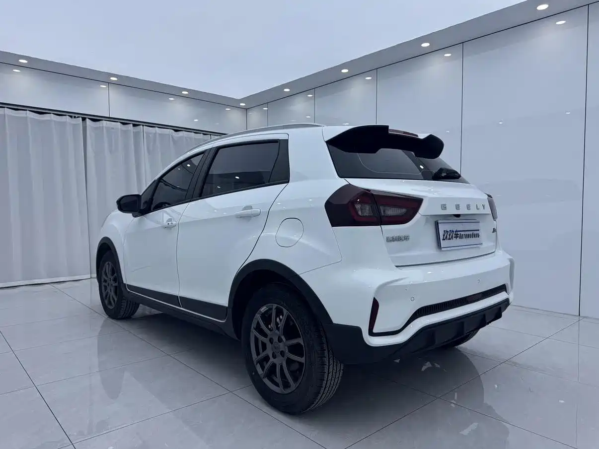 Фото 4 - Geely Vision X3