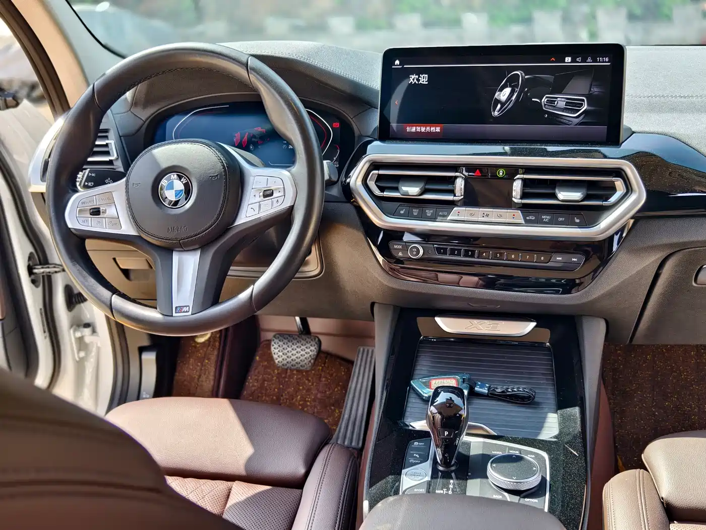 BMW X3 2022 Facelift xDrive25i M Sport Package фото 18