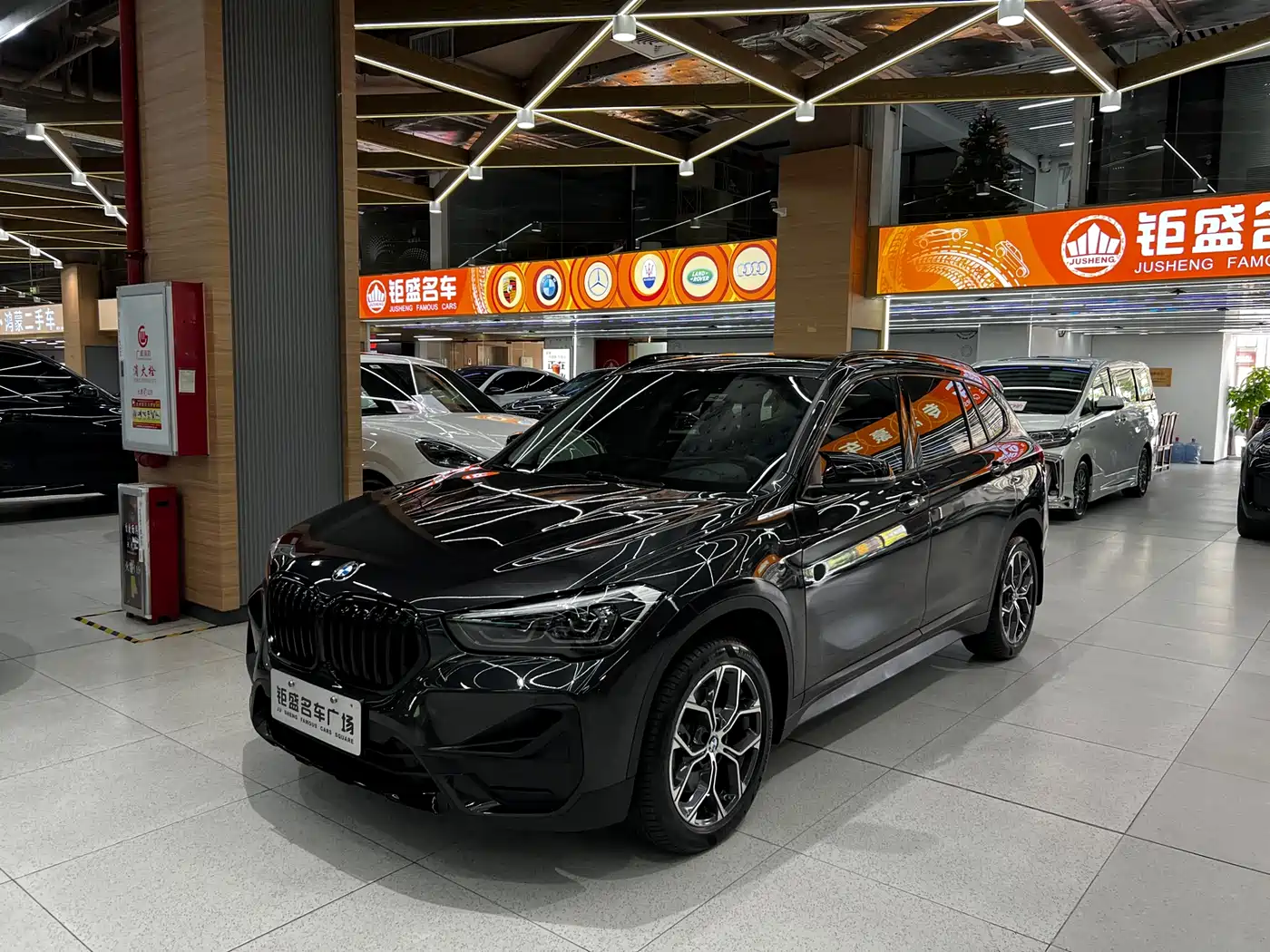 BMW X1 2021 Facelift sDrive25Li Leading