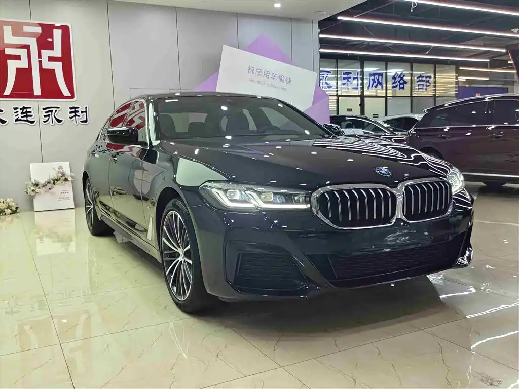 BMW 5 Series 2023 530Li xDrive M Sport Package фото 3