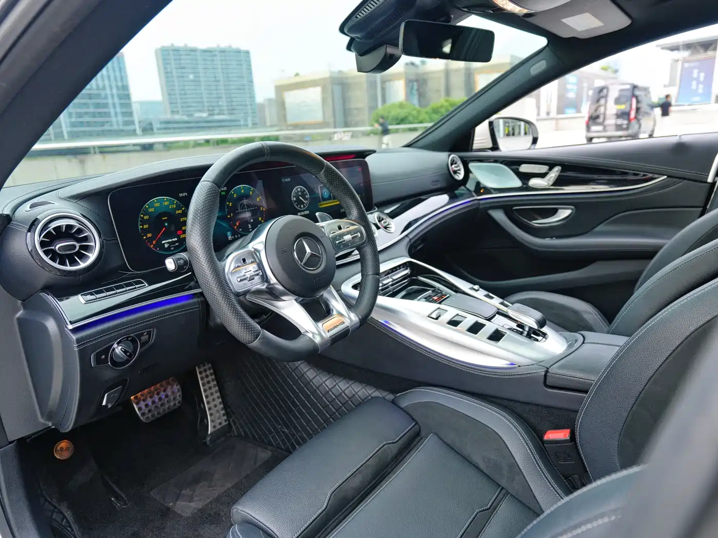 Mercedes-Benz AMG GT 2019 AMG GT 50 4-Door Coupe фото 6