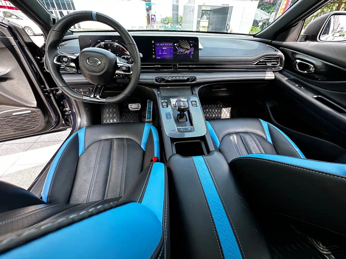 GAC Trumpchi Trumpchi Emkoo 2022 270T DCT J16 Galaxy Fighter Edition фото 6
