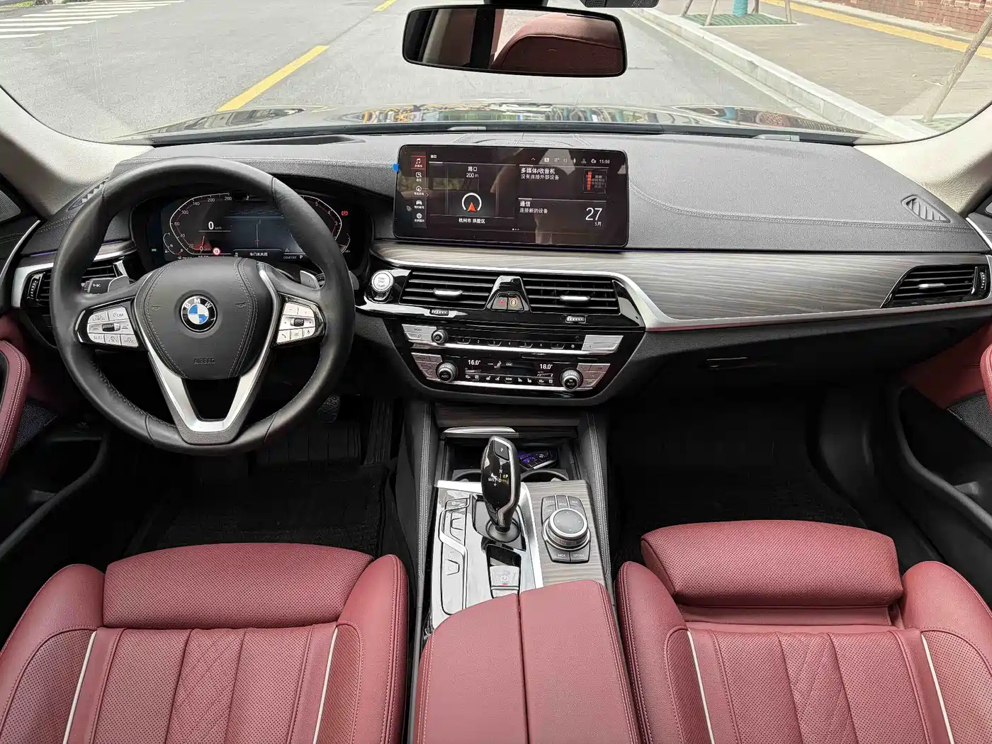 BMW 5 Series 2022 Facelift 530Li Executive Luxury Package фото 10