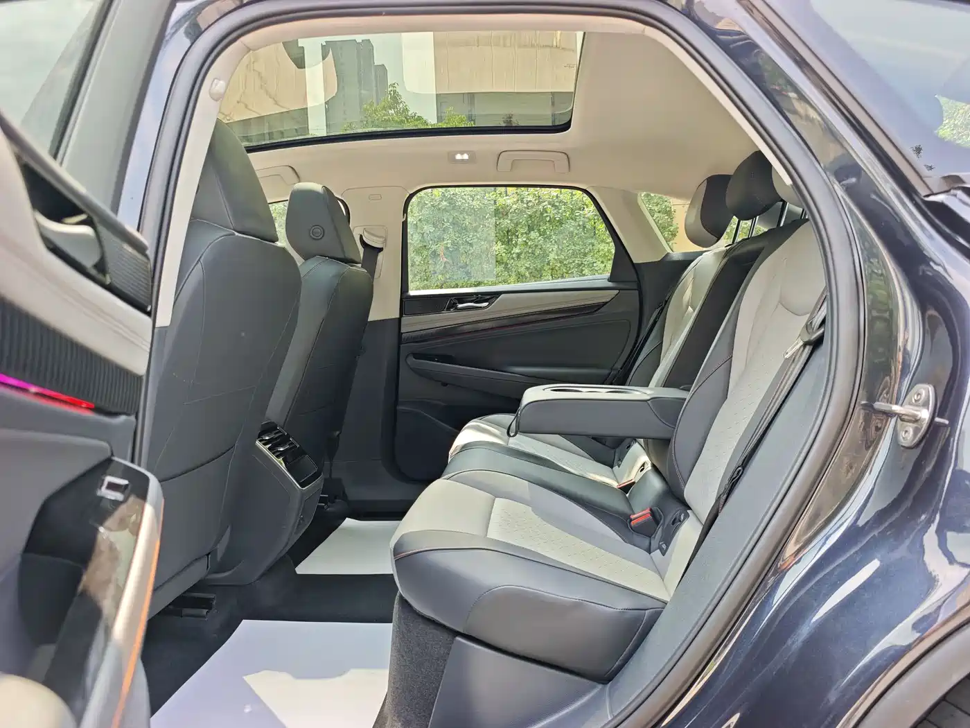 Volkswagen ID.7 VIZZION 2024 Launch Edition фото 8
