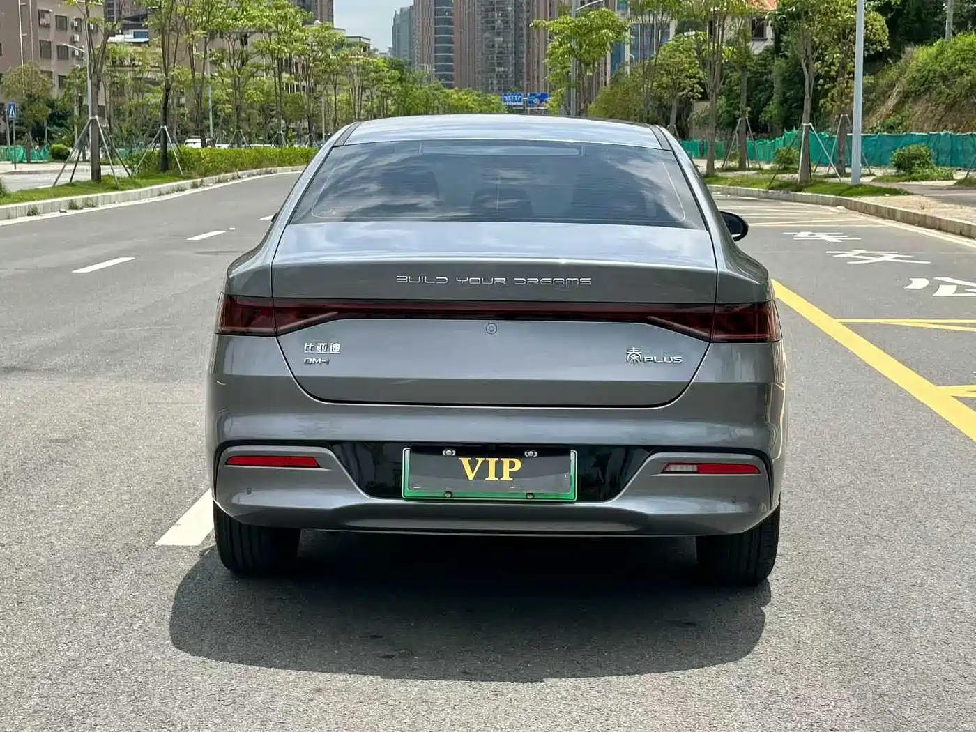 BYD Qin PLUS 2024 Glory Edition DM-i 55KM Leading фото 8